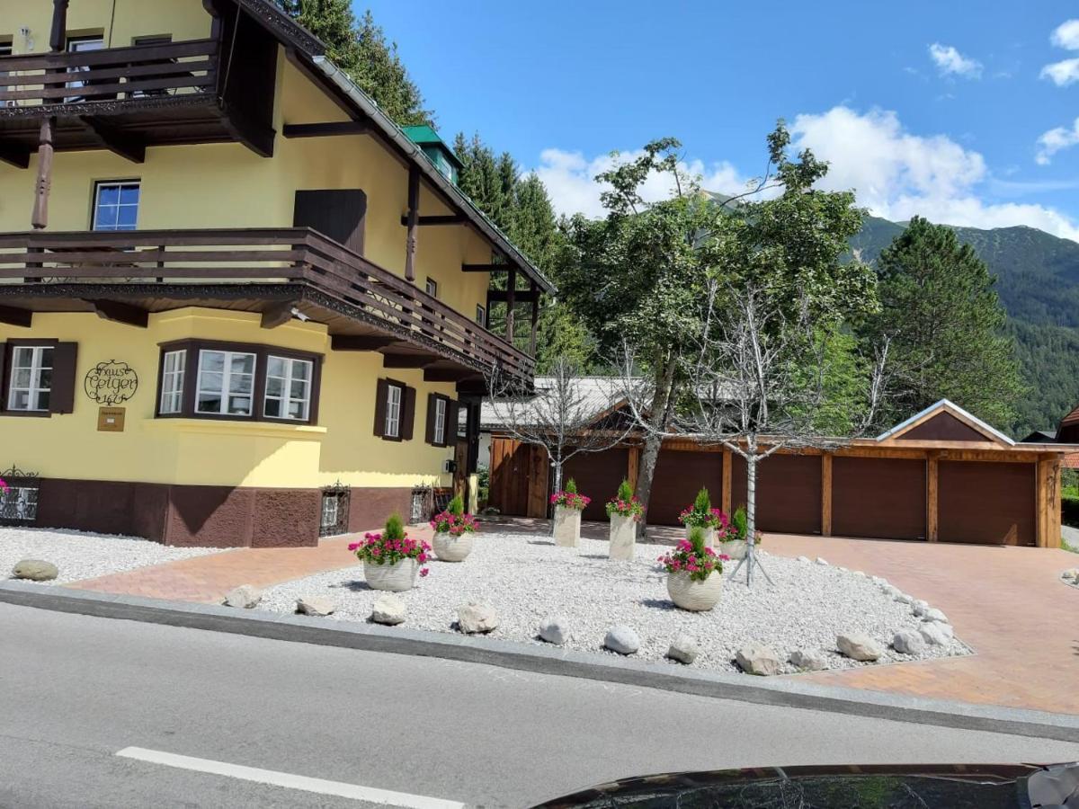 Апартаменты Haus Geiger Зеефельд в Тироле Экстерьер фото