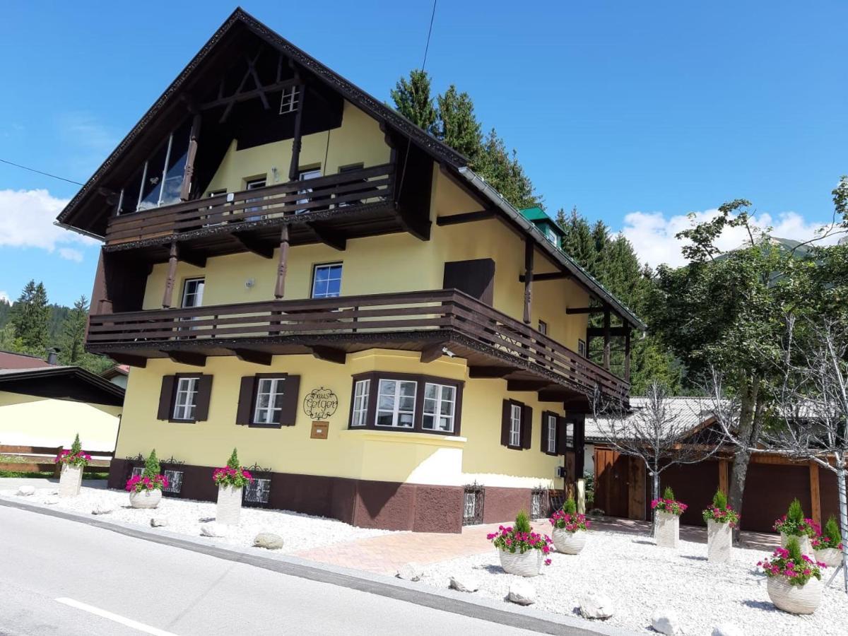Апартаменты Haus Geiger Зеефельд в Тироле Экстерьер фото