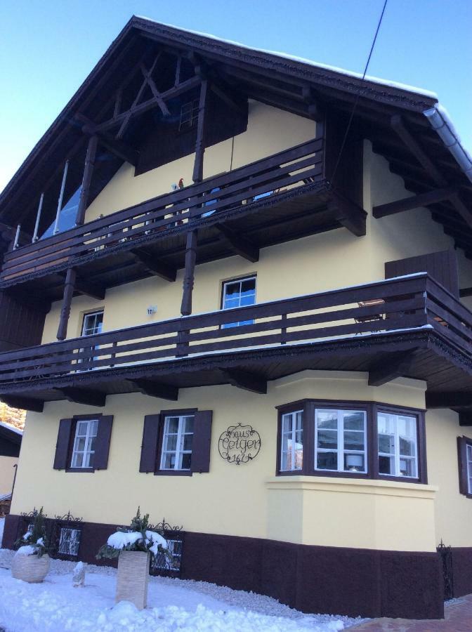 Апартаменты Haus Geiger Зеефельд в Тироле Экстерьер фото