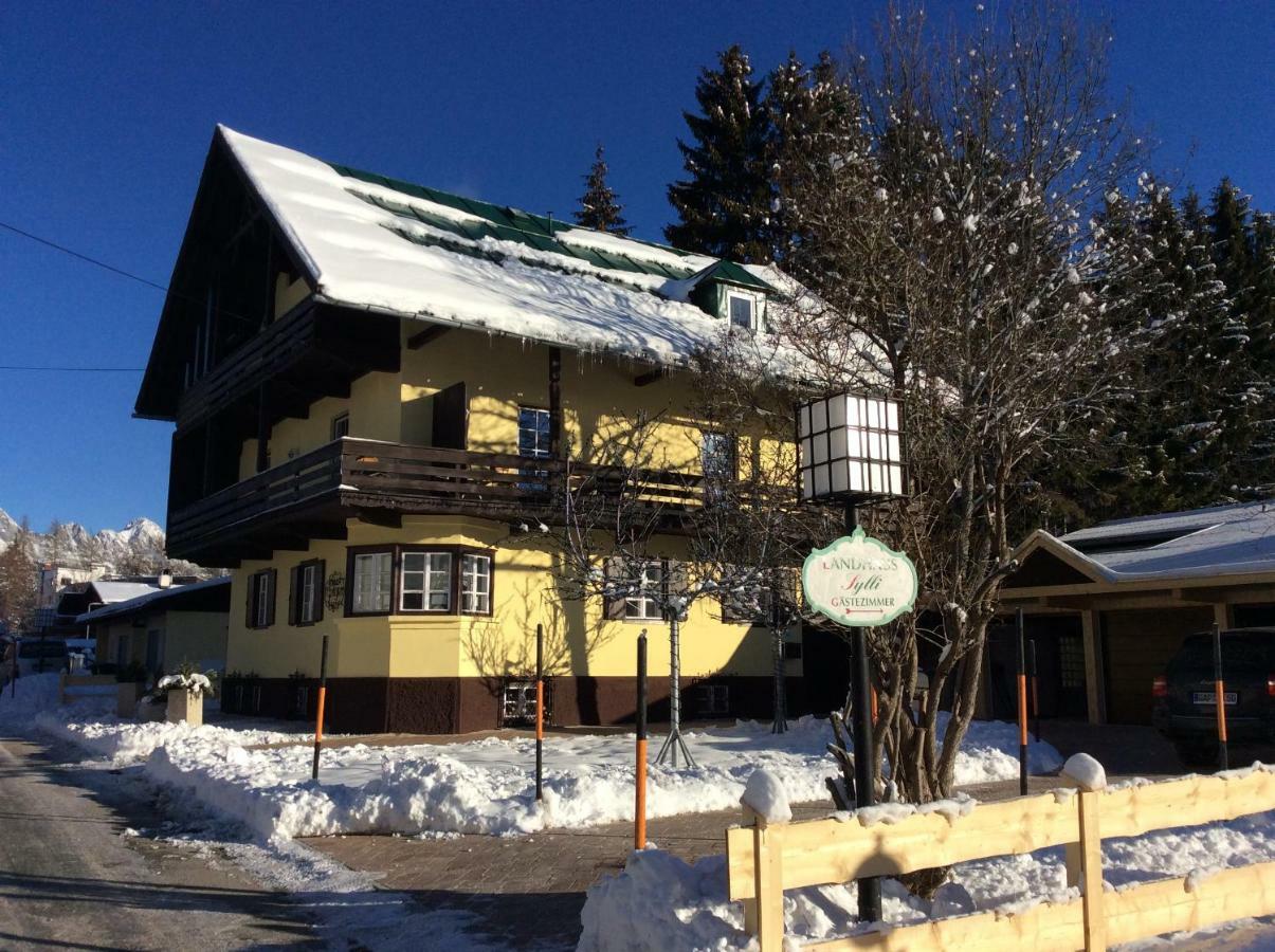 Апартаменты Haus Geiger Зеефельд в Тироле Экстерьер фото