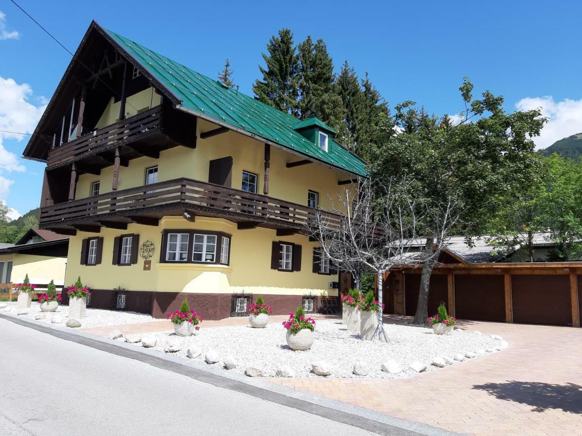 Апартаменты Haus Geiger Зеефельд в Тироле Экстерьер фото